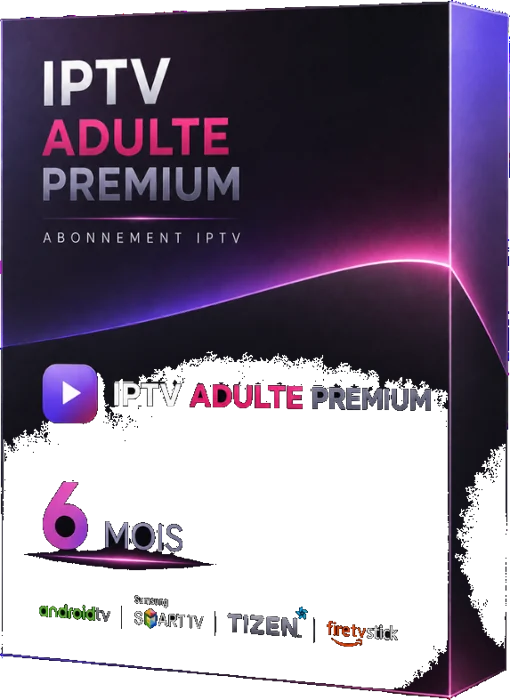 Abonnement IPTV Adulte 6 mois